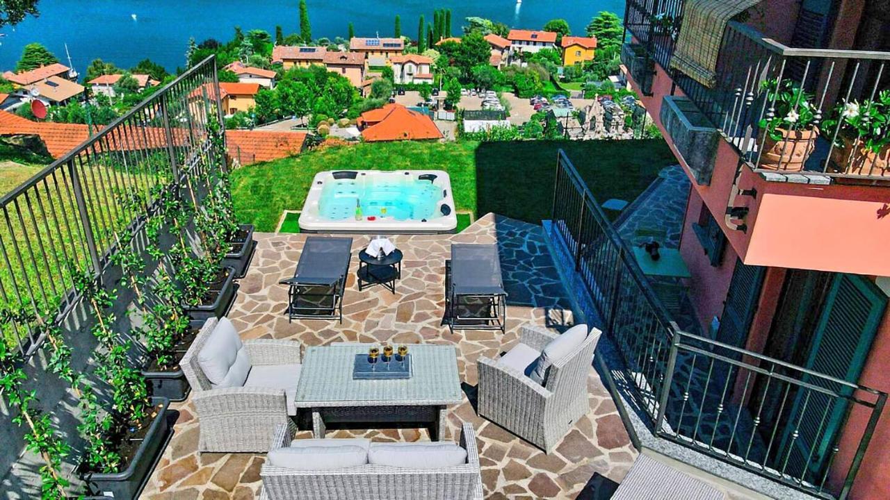 Casa Marina Bellagio Private Garden Vila Exterior foto