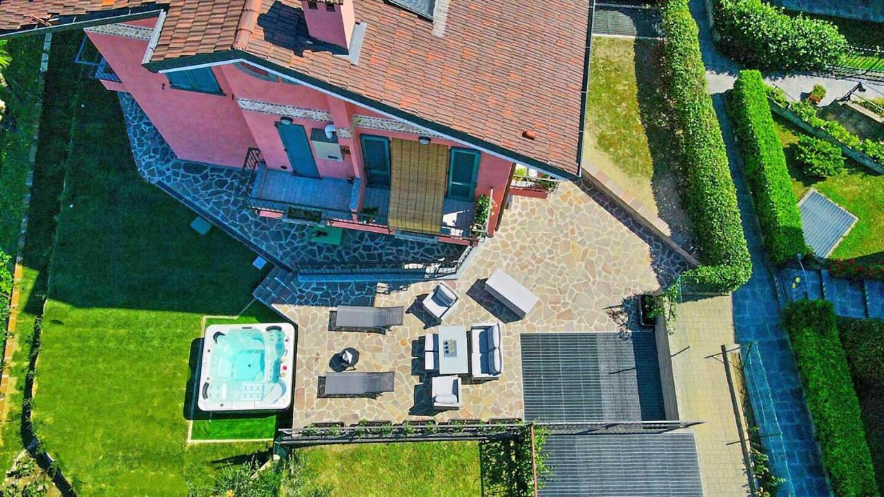 Casa Marina Bellagio Private Garden Vila Exterior foto