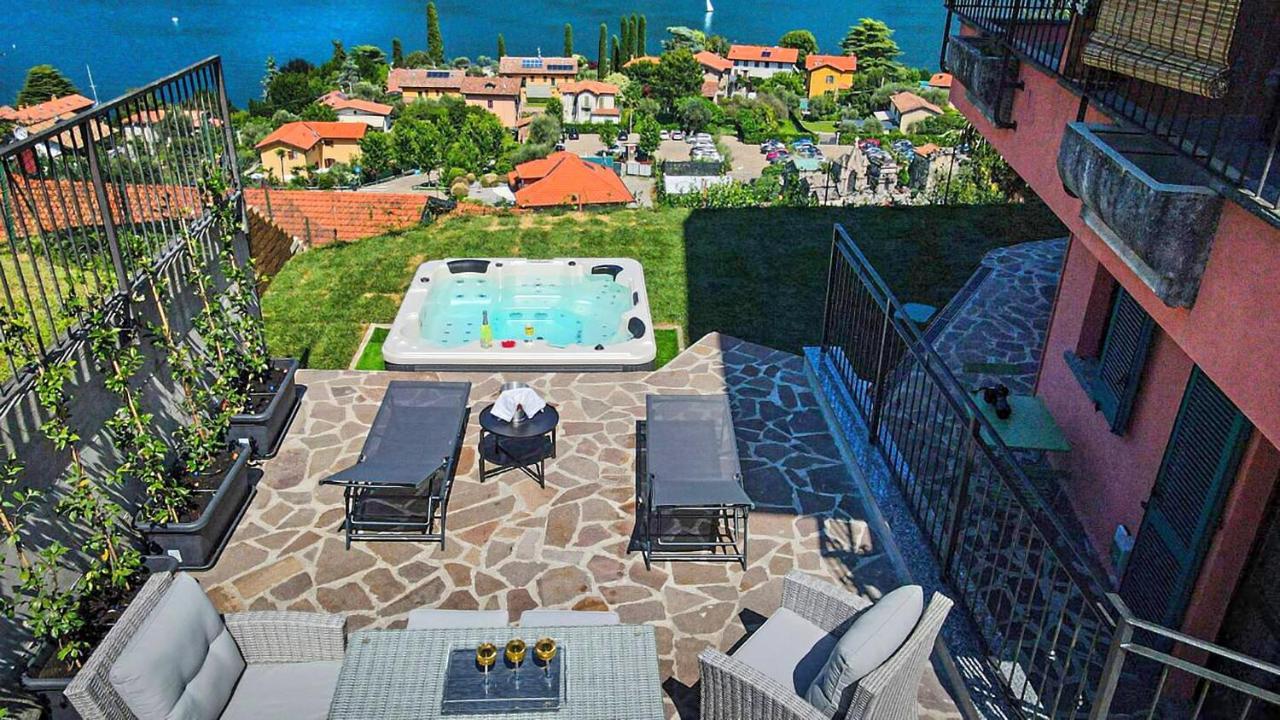 Casa Marina Bellagio Private Garden Vila Exterior foto