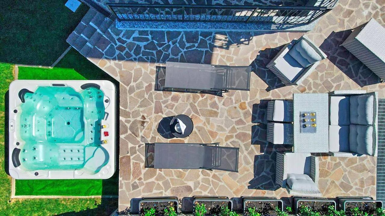 Casa Marina Bellagio Private Garden Vila Exterior foto