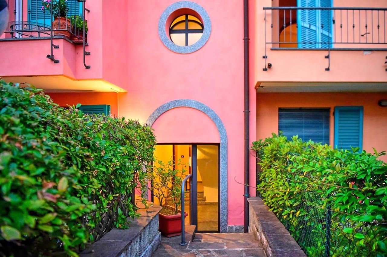 Casa Marina Bellagio Private Garden Vila Exterior foto