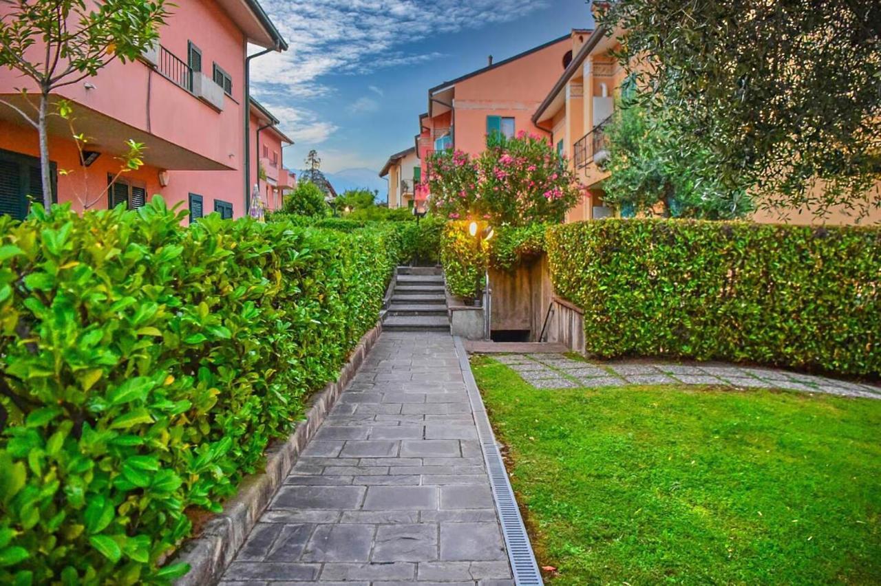 Casa Marina Bellagio Private Garden Vila Exterior foto
