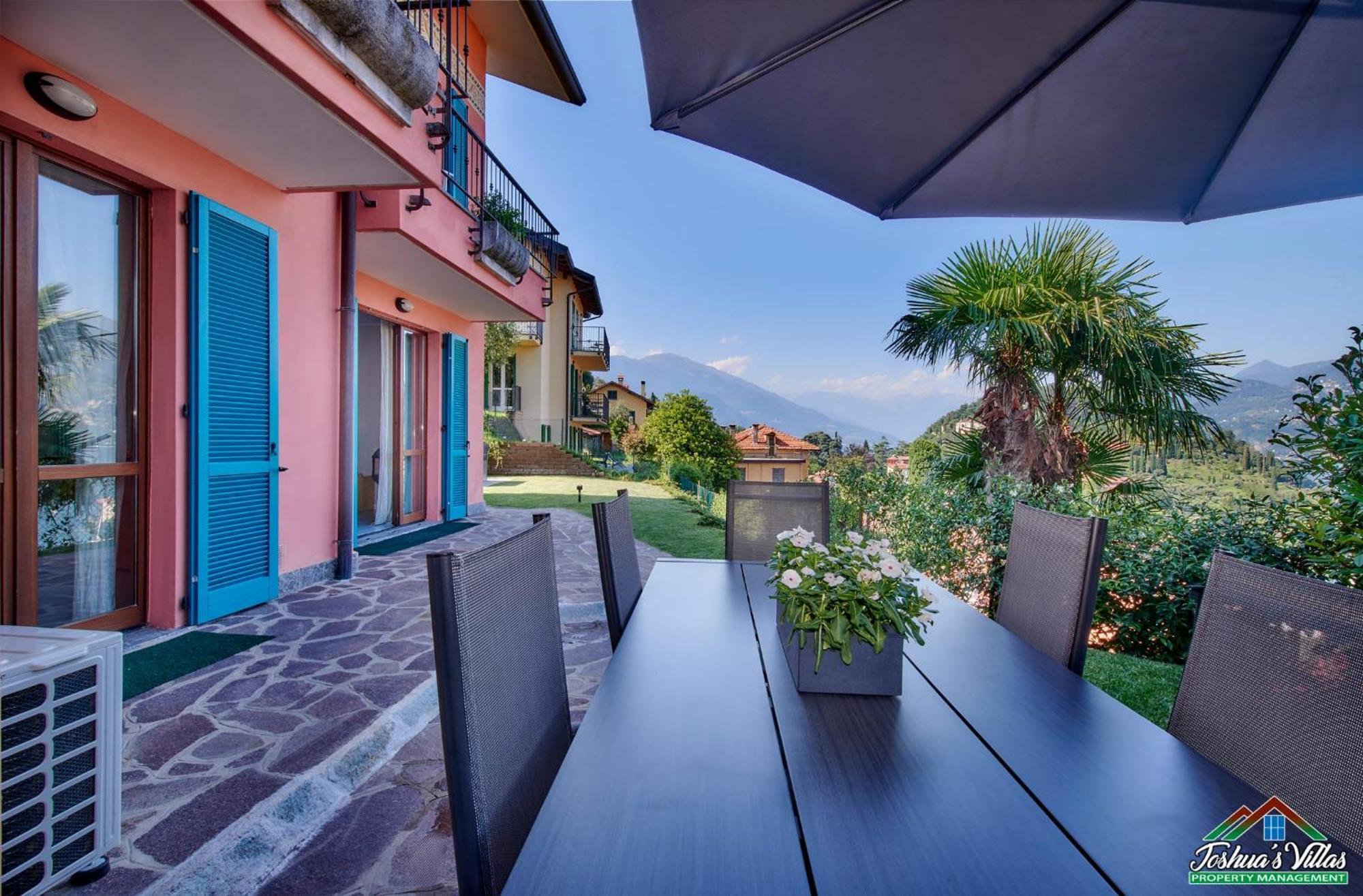 Casa Marina Bellagio Private Garden Vila Exterior foto